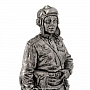 Оловянный солдатик миниатюра "Командир танкового батальона", фотография 4. Интернет-магазин ЛАВКА ПОДАРКОВ